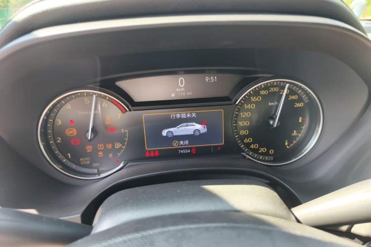 Used Cadillac CT4 2020 28T Fashion Edition Instrument Cluster