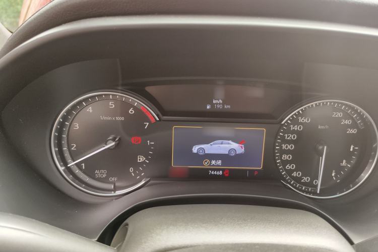 Used Cadillac CT4 2020 28T Elite Edition Instrument Cluster
