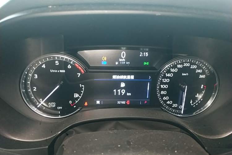 Used Cadillac CT4 2020 28T Elite Edition Instrument Cluster