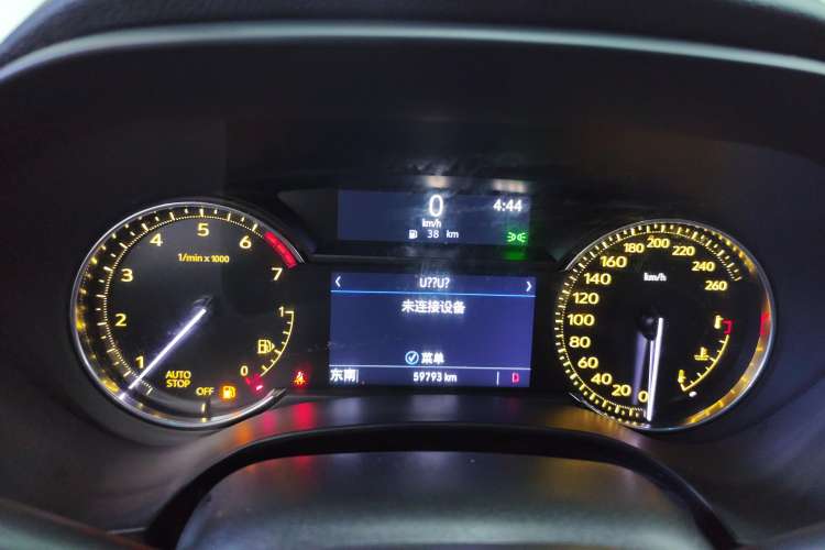 Used Cadillac CT4 2020 28T Fashion Edition Instrument Cluster
