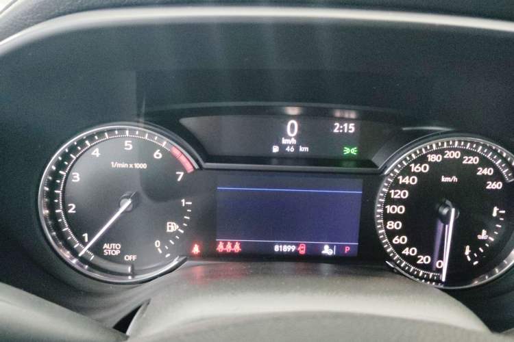 Used Cadillac CT4 2020 28T Fashion Edition Instrument Cluster