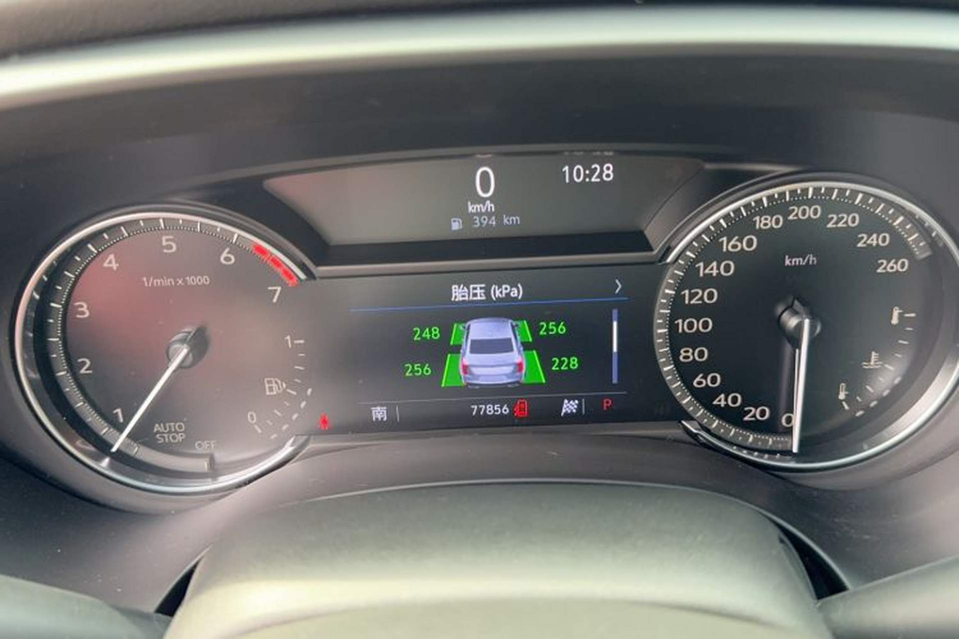 Used Cadillac CT4 2020 28T Elite Edition Instrument Cluster