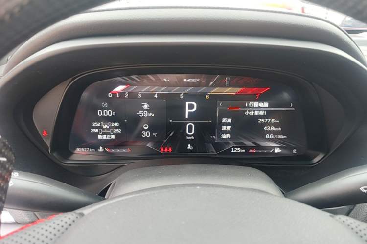 Used Cadillac CT4 2020 28T Elite Edition Instrument Cluster