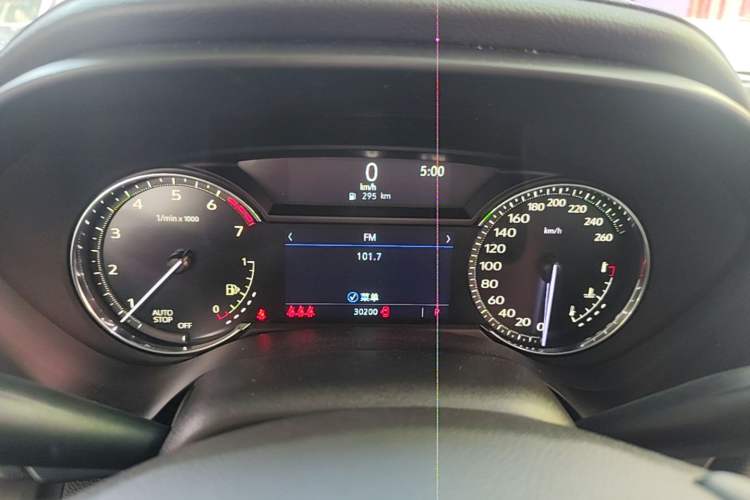 Used Cadillac CT4 2020 28T Fashion Edition Instrument Cluster