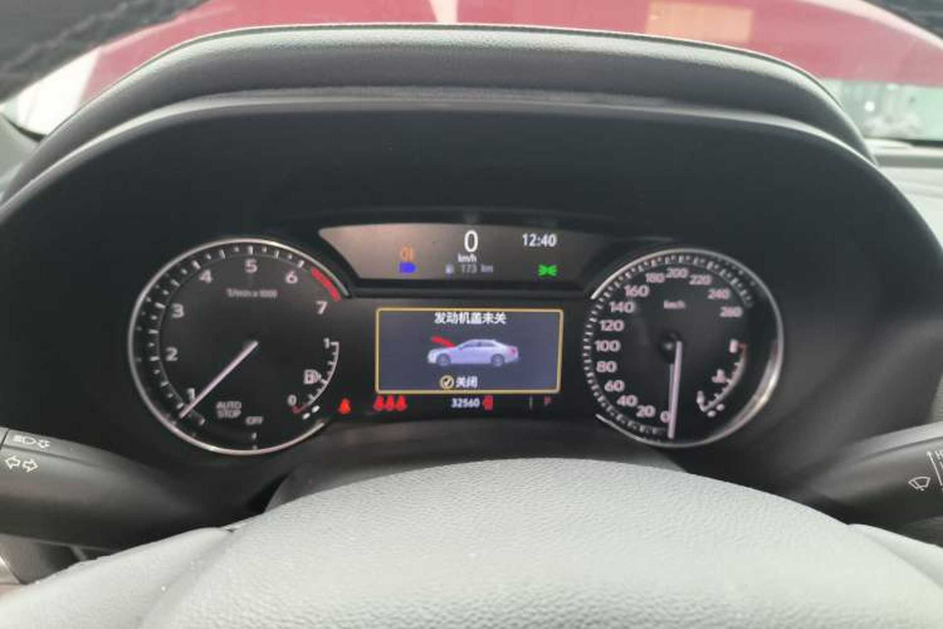Used Cadillac CT4 2020 28T Fashion Edition Instrument Cluster