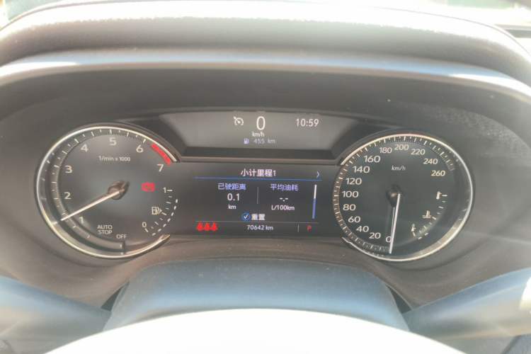 Used Cadillac CT4 2020 28T Elite Edition Instrument Cluster
