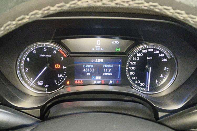 Used Cadillac CT4 2020 28T Elite Edition Instrument Cluster