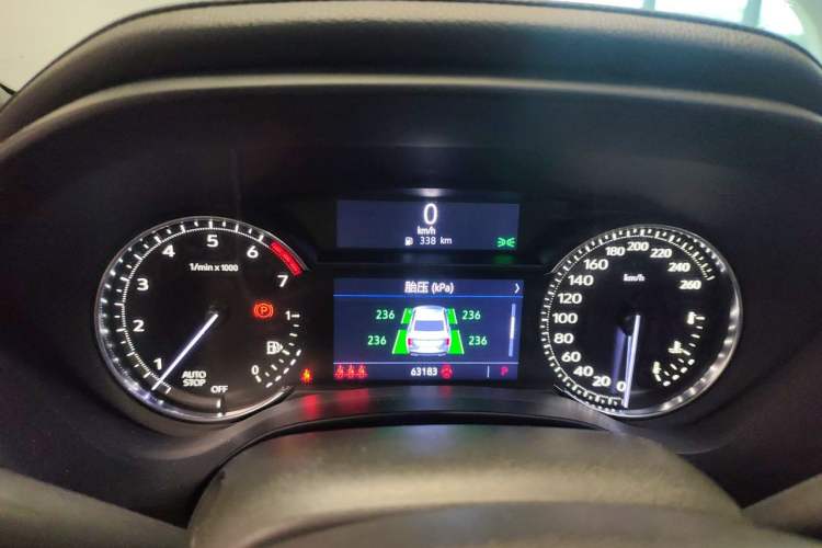 Used Cadillac CT4 2020 28T Elite Edition Instrument Cluster