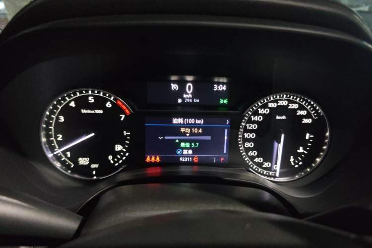 Used Cadillac CT4 2020 28T Elite Edition Instrument Cluster