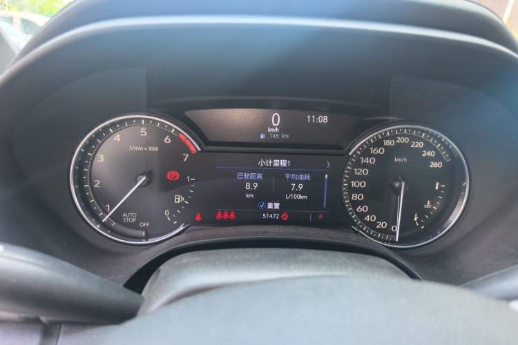 Used Cadillac CT4 2020 28T Elite Edition Instrument Cluster