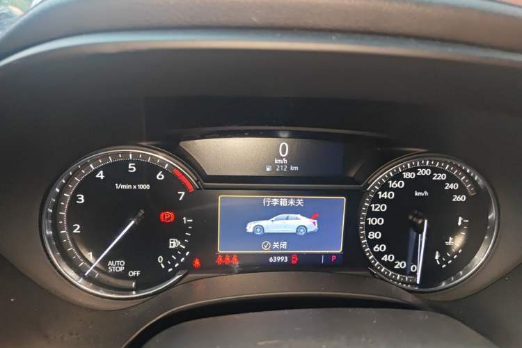 Used Cadillac CT4 2020 28T Elite Edition Instrument Cluster