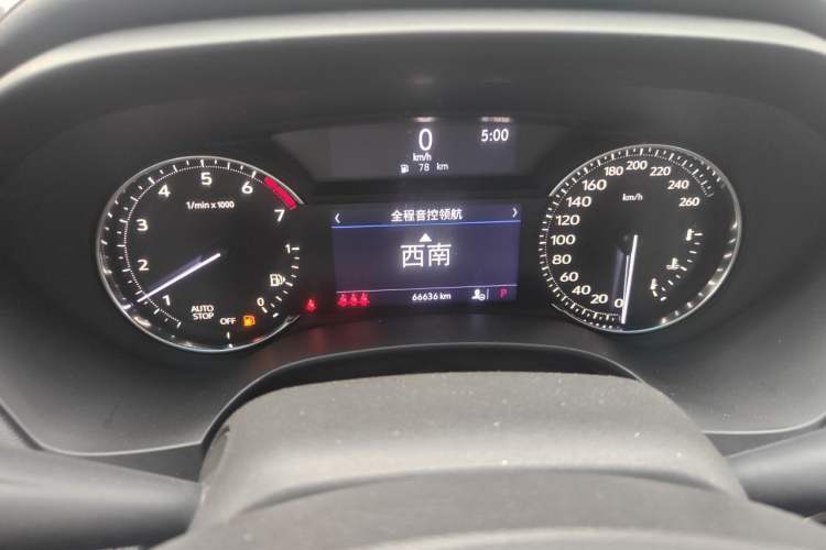 Used Cadillac CT4 2020 28T Fashion Edition Instrument Cluster