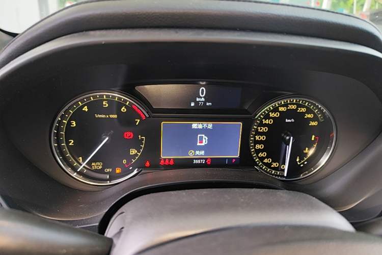 Used Cadillac CT4 2020 28T Fashion Edition Instrument Cluster