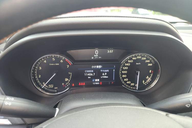 Used Cadillac CT4 2020 28T Fashion Edition Instrument Cluster