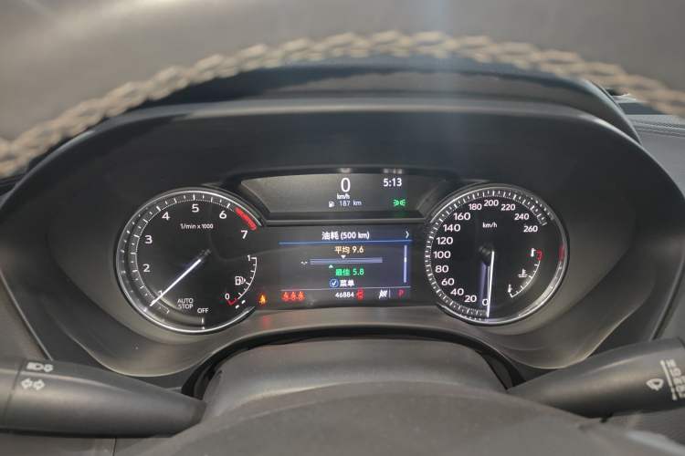 Used Cadillac CT4 2020 28T Fashion Edition Instrument Cluster