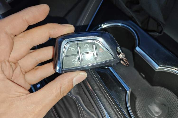 Used Cadillac CT4 2020 28T Fashion Edition Interior 1