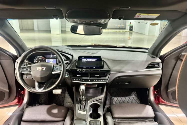 Used Cadillac CT4 2020 28T Elite Edition Interior 1