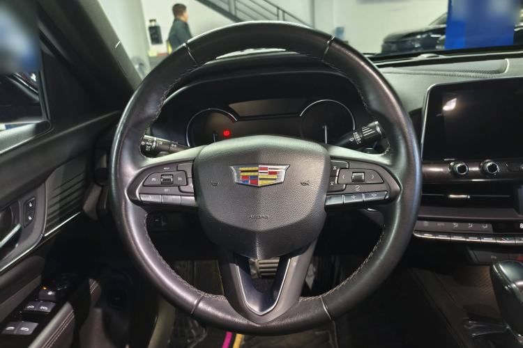 Used Cadillac CT4 2020 28T Fashion Edition Interior 1