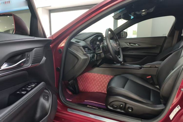 Used Cadillac CT4 2020 28T Fashion Edition Interior 1