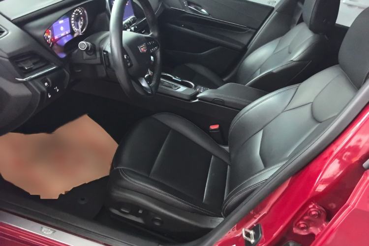Used Cadillac CT4 2020 28T Fashion Edition Interior 2