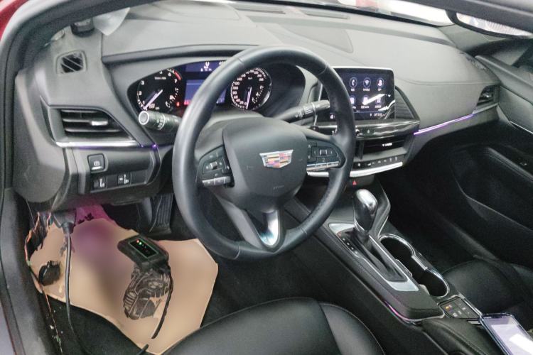 Used Cadillac CT4 2020 28T Fashion Edition Interior 2