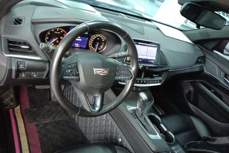 Used Cadillac CT4 2020 28T Fashion Edition Interior 2