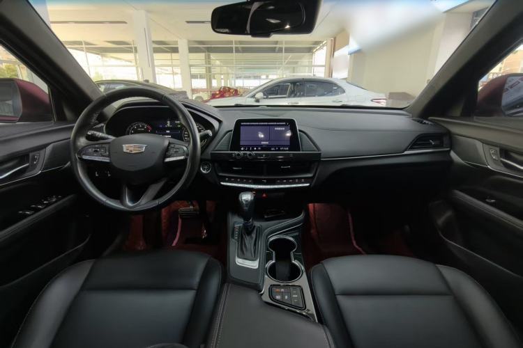 Used Cadillac CT4 2020 28T Fashion Edition Interior 2