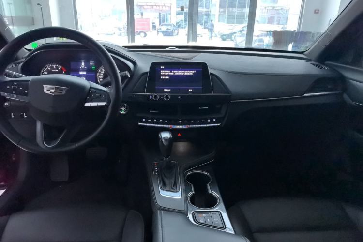 Used Cadillac CT4 2020 28T Fashion Edition Interior 3