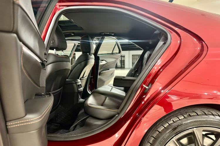 Used Cadillac CT4 2020 28T Elite Edition Interior 3
