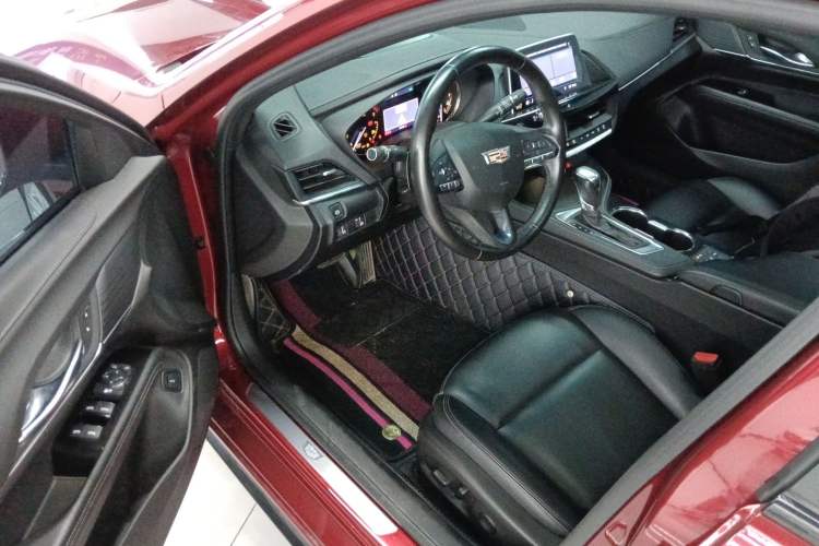 Used Cadillac CT4 2020 28T Fashion Edition Interior 3