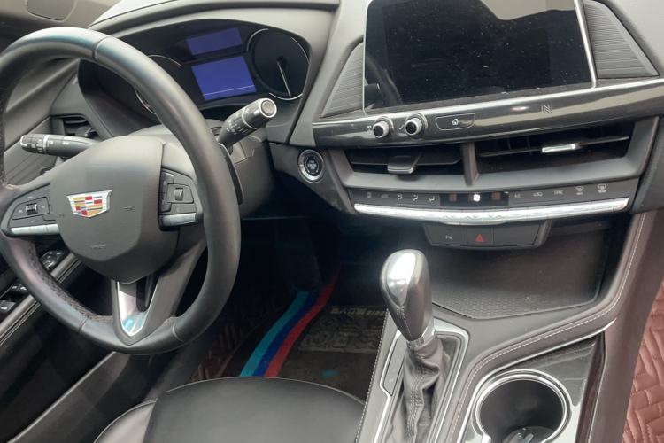 Used Cadillac CT4 2020 28T Fashion Edition Interior 3