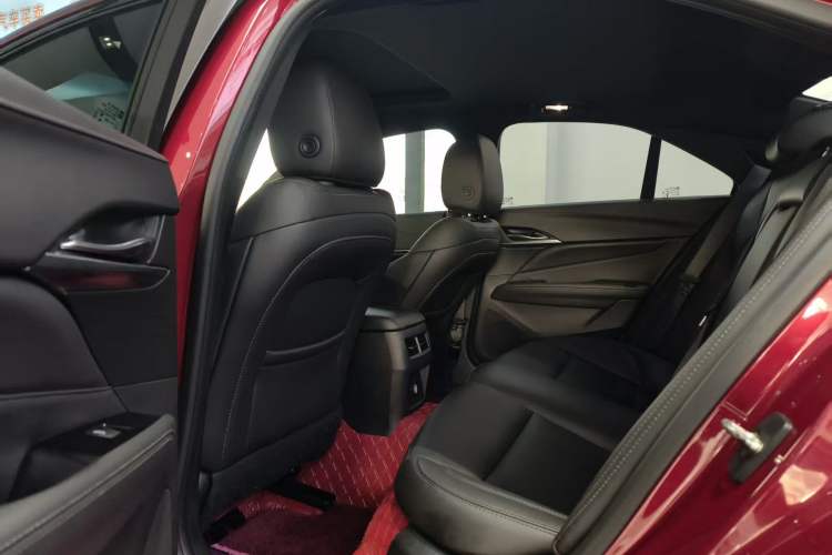 Used Cadillac CT4 2020 28T Fashion Edition Interior 3