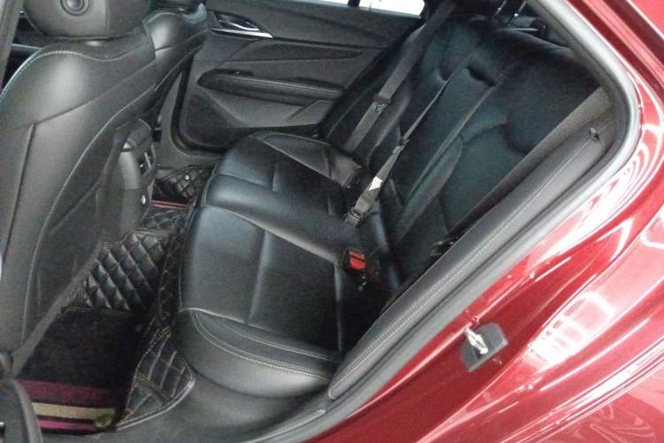 Used Cadillac CT4 2020 28T Fashion Edition Interior 4