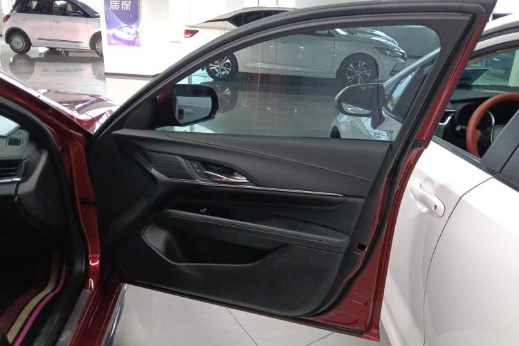 Used Cadillac CT4 2020 28T Fashion Edition Interior 5
