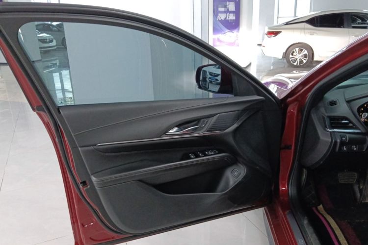 Used Cadillac CT4 2020 28T Fashion Edition Interior 7