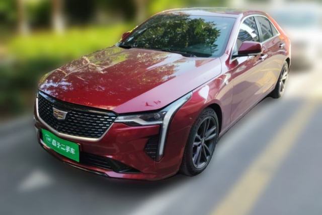 Used Cadillac CT4 2020 28T Fashion Edition