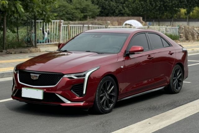 Used Cadillac CT4 2020 28T Elite Edition