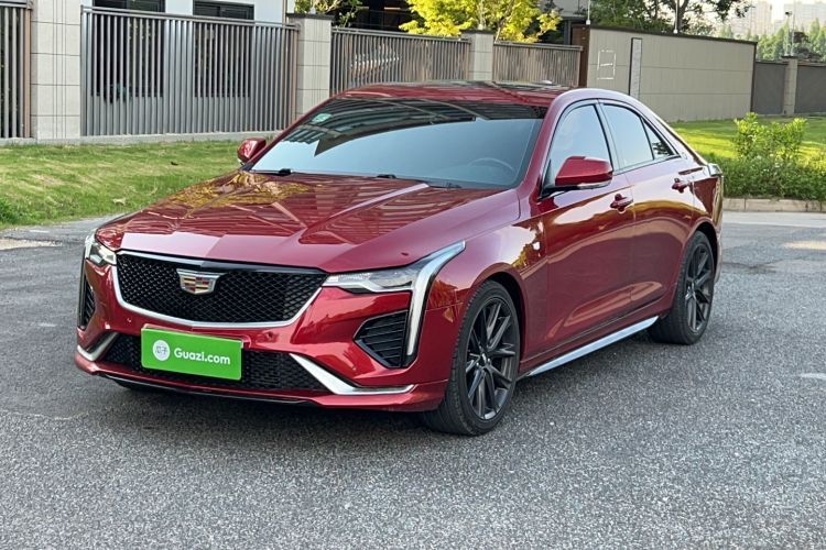 Used Cadillac CT4 2020 28T Elite Edition Guazi used car, China used car export, Used car for sale, Used  cars, Cheapest cars for sale