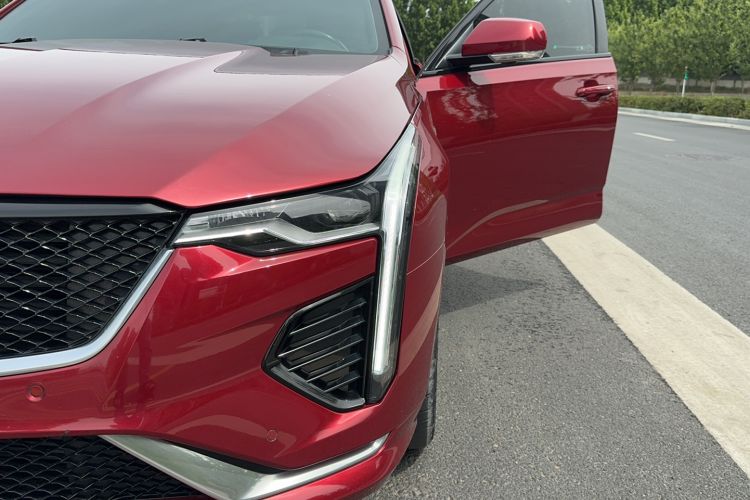 Used Cadillac CT4 2020 28T Elite Edition Left Front Headlight