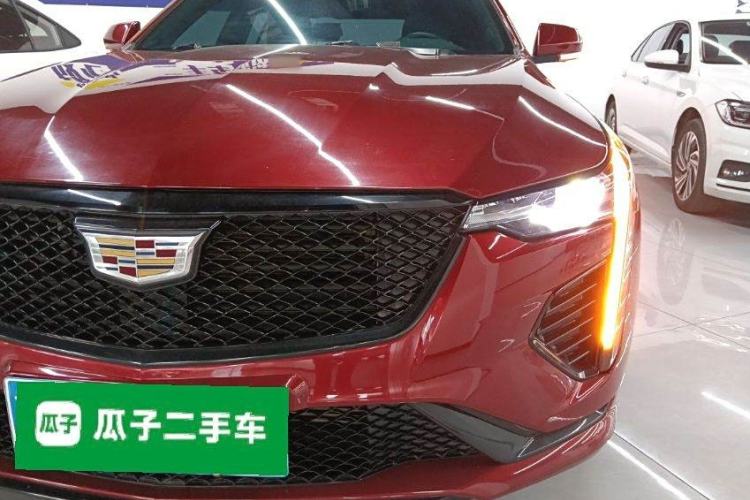 Used Cadillac CT4 2020 28T Fashion Edition Left Front Headlight