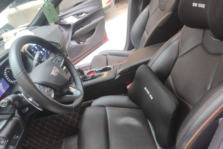 Used Cadillac CT4 2020 28T Elite Edition Left Front Seat