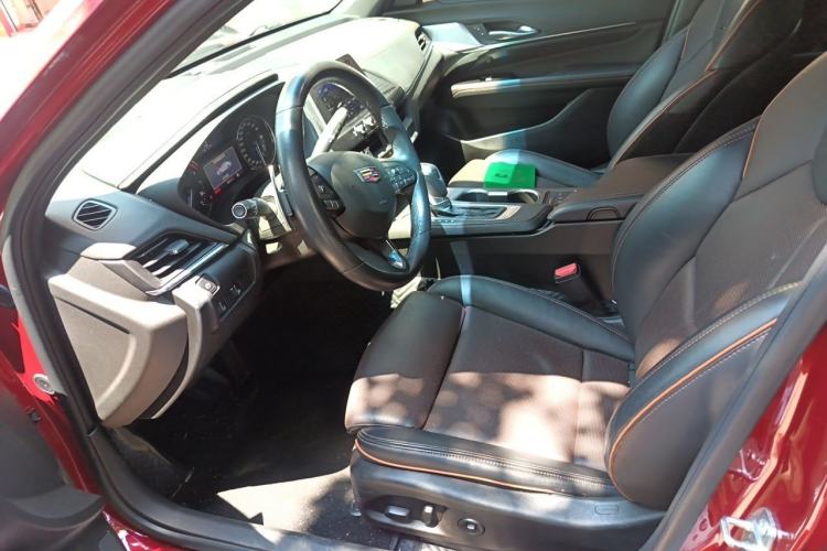 Used Cadillac CT4 2020 28T Elite Edition Left Front Seat