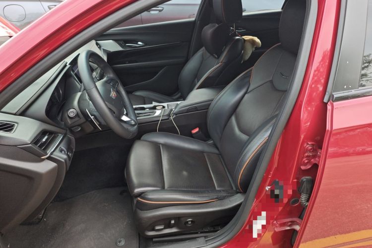 Used Cadillac CT4 2020 28T Elite Edition Left Front Seat