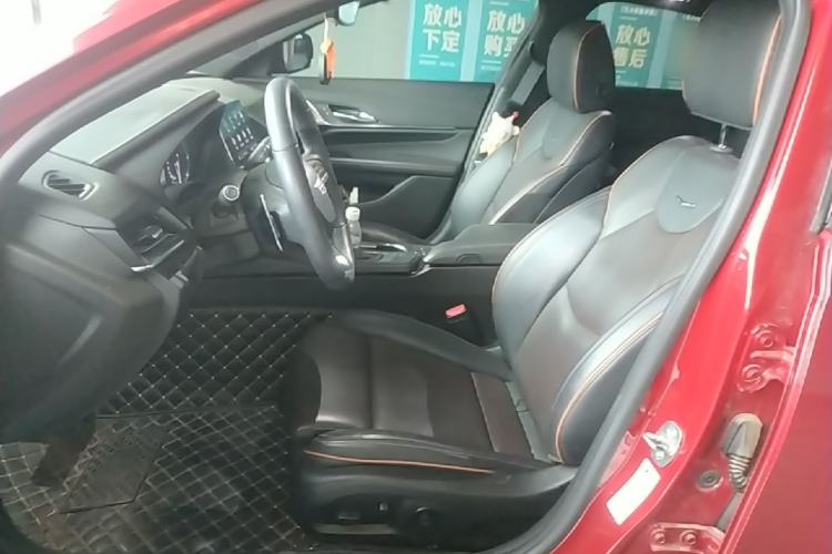 Used Cadillac CT4 2020 28T Elite Edition Left Front Seat