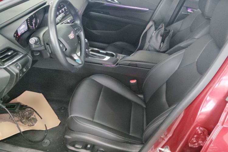 Used Cadillac CT4 2020 28T Fashion Edition Left Front Seat