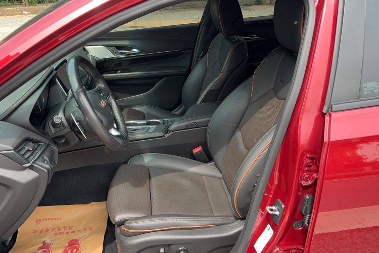 Used Cadillac CT4 2020 28T Elite Edition Left Front Seat