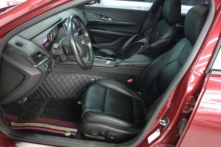 Used Cadillac CT4 2020 28T Fashion Edition Left Front Seat