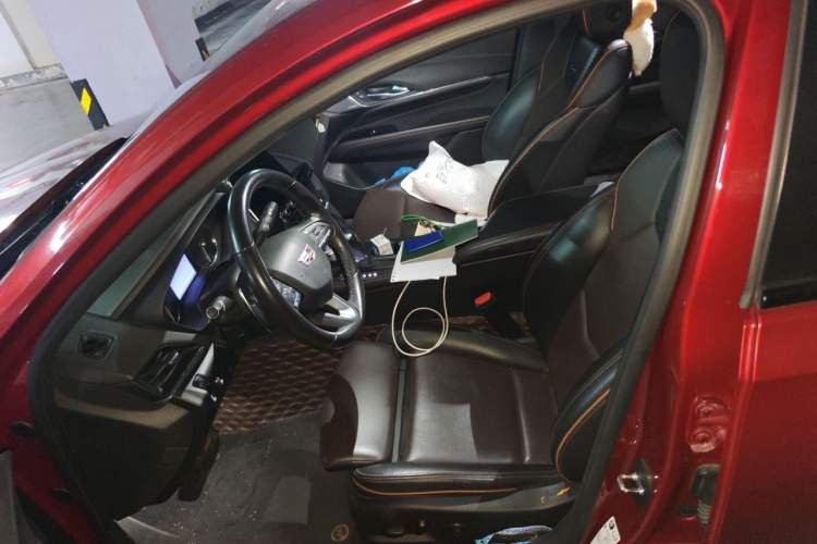 Used Cadillac CT4 2020 28T Elite Edition Left Front Seat