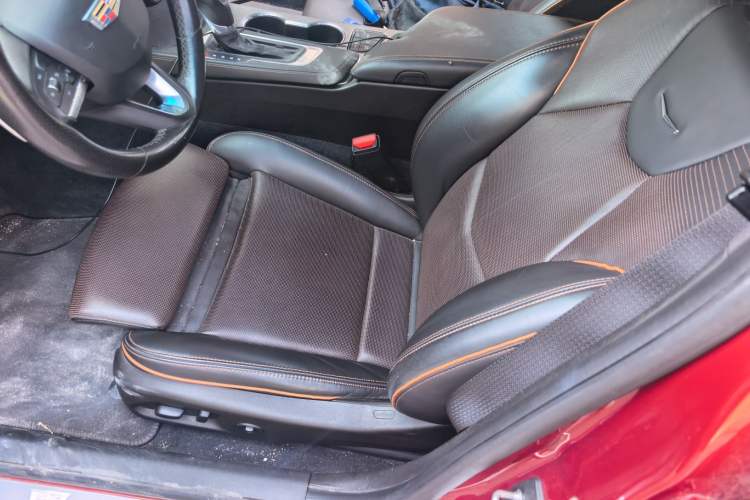 Used Cadillac CT4 2020 28T Elite Edition Left Front Seat