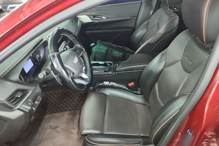 Used Cadillac CT4 2020 28T Elite Edition Left Front Seat